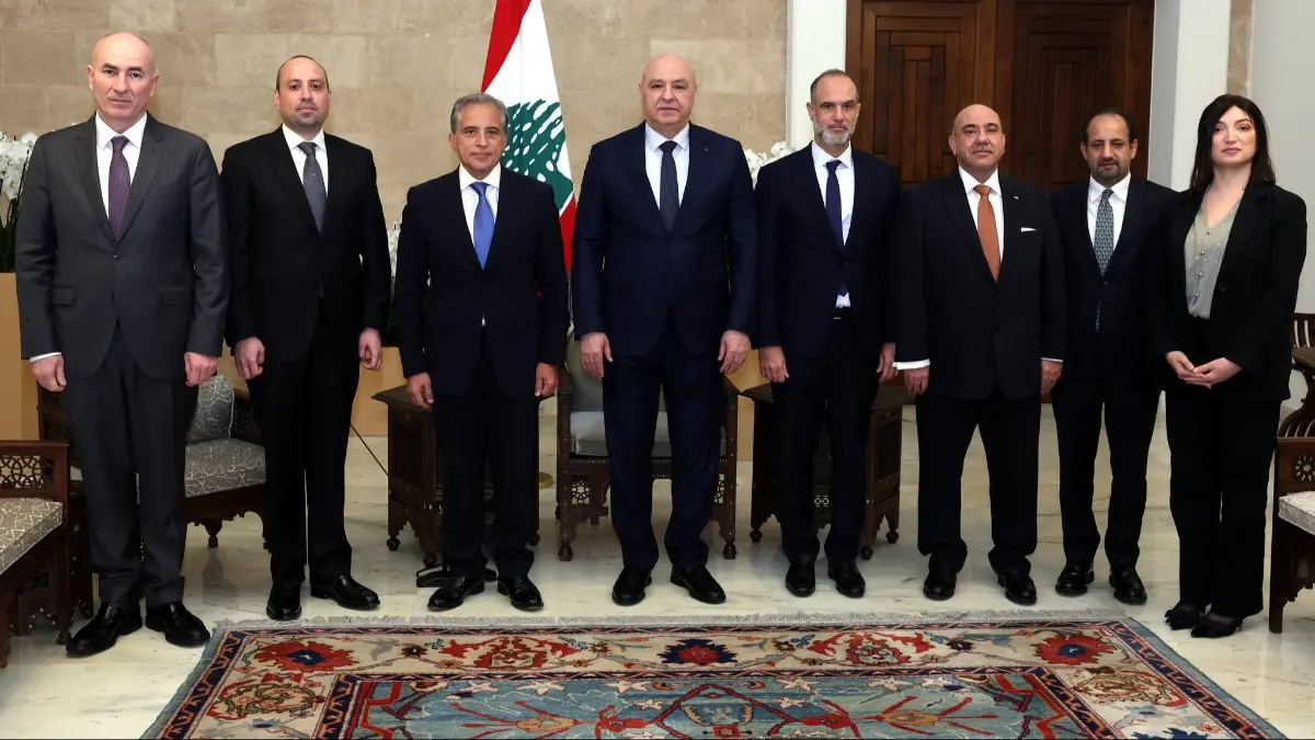 عون خلال استقباله رئيس الوزراء الاردني: وحدة الموقف العربي ضروريّة في مواجهة التحديات